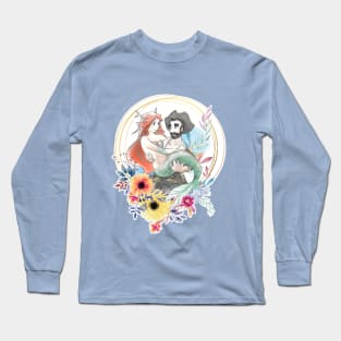 Mermaids & Pirates Long Sleeve T-Shirt